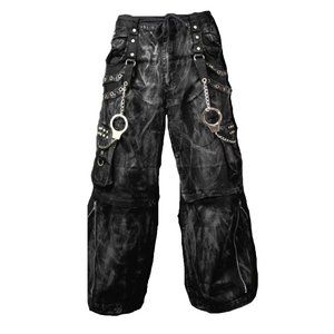 COPY - Gothic Jeans Apocalyptic Punk Emo Pants/USA Mechanic Acid Goth Cyber Pan…